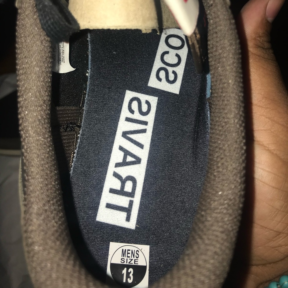 100% Authentic Travis Scott Air Jordan 1 Low sz 13